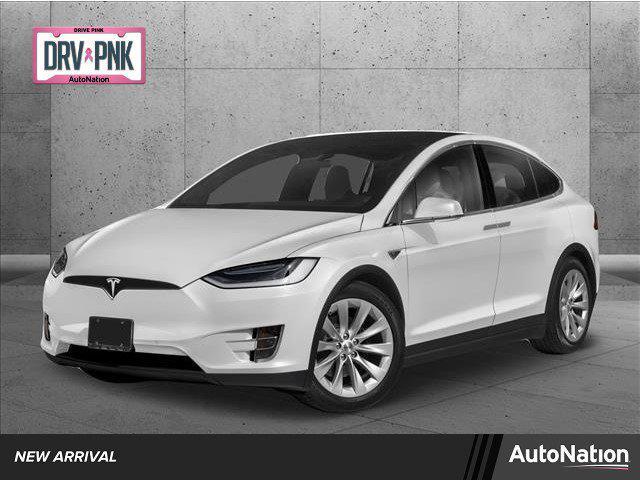 used 2018 Tesla Model X car, priced at $37,995