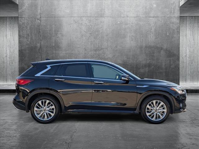 used 2023 INFINITI QX50 car, priced at $34,991