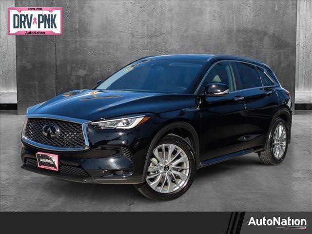 used 2023 INFINITI QX50 car, priced at $34,991