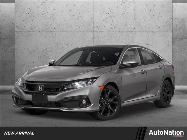 used 2020 Honda Civic car, priced at $18,994