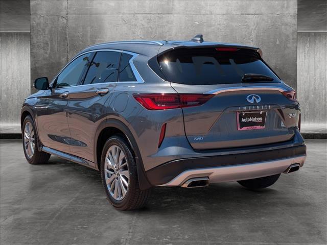 used 2023 INFINITI QX50 car, priced at $33,497