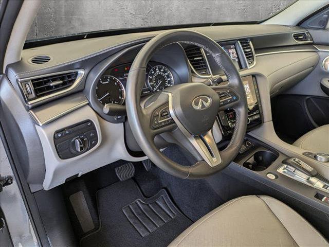 used 2023 INFINITI QX50 car, priced at $33,497