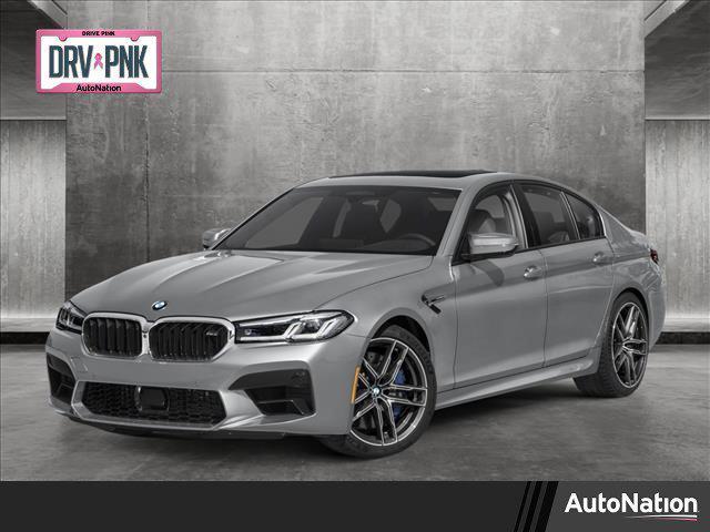 used 2021 BMW M5 car, priced at $76,995