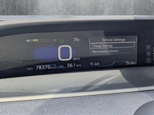 used 2018 Toyota Prius Prime car, priced at $19,449