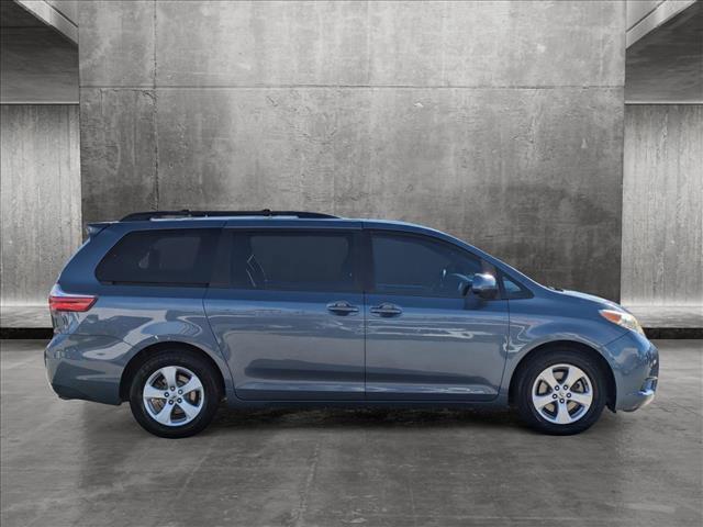 used 2017 Toyota Sienna car, priced at $15,998