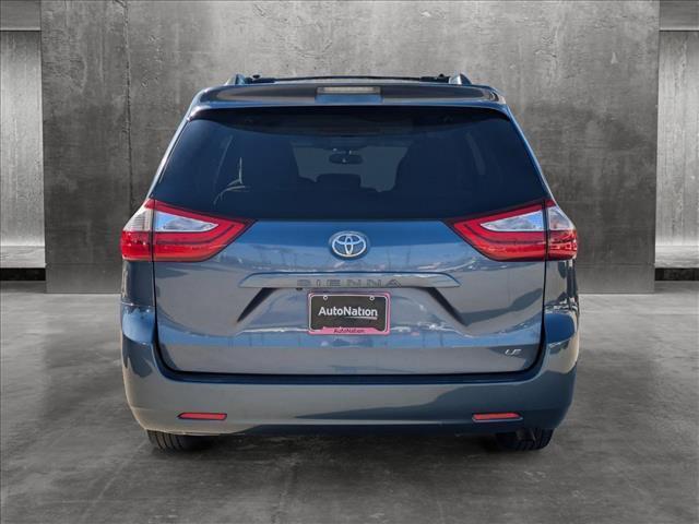 used 2017 Toyota Sienna car, priced at $15,998