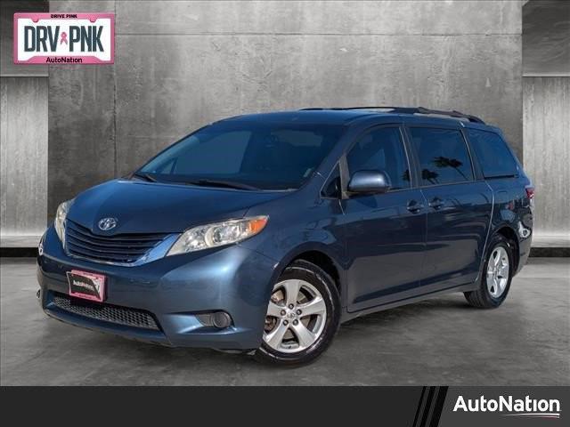 used 2017 Toyota Sienna car, priced at $15,998