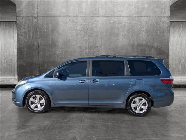 used 2017 Toyota Sienna car, priced at $15,998