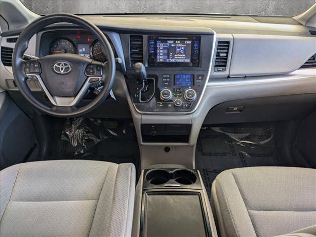 used 2017 Toyota Sienna car, priced at $15,998