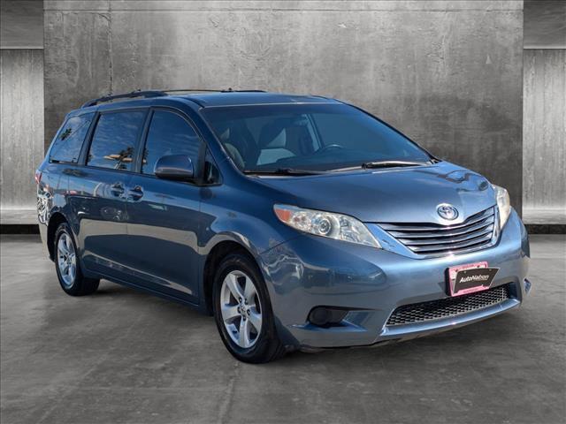 used 2017 Toyota Sienna car, priced at $15,998