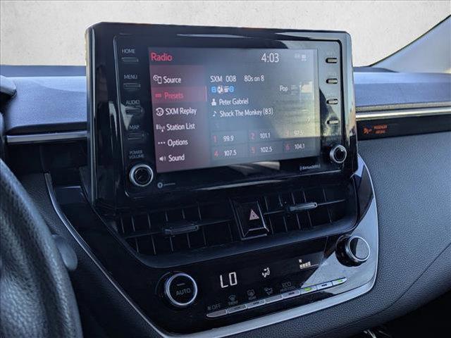 used 2022 Toyota Corolla Hybrid car, priced at $17,933