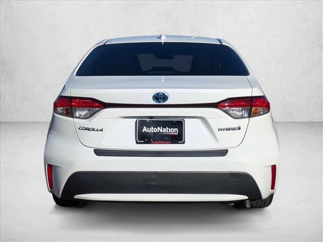 used 2022 Toyota Corolla Hybrid car, priced at $17,933