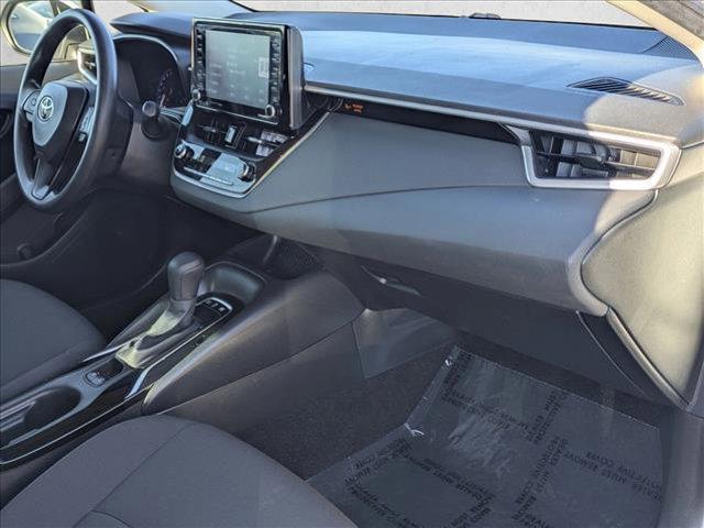 used 2022 Toyota Corolla Hybrid car, priced at $17,933