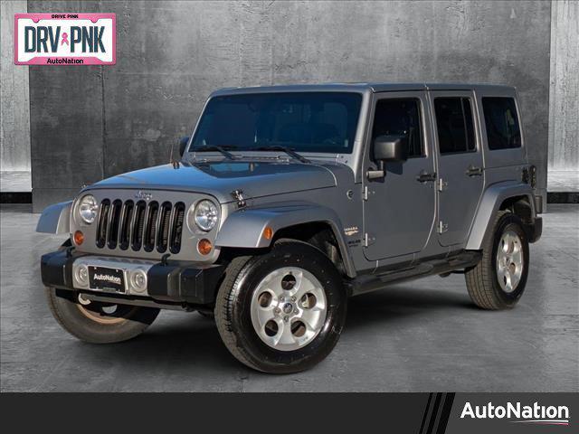 used 2013 Jeep Wrangler Unlimited car, priced at $17,991