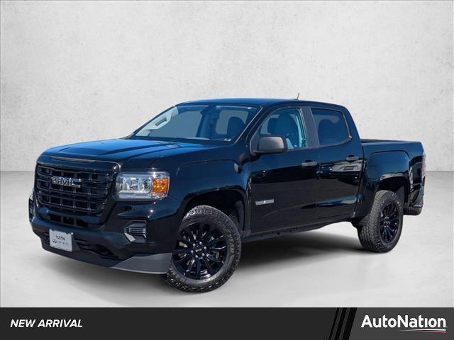 used 2022 GMC Canyon car, priced at $25,495