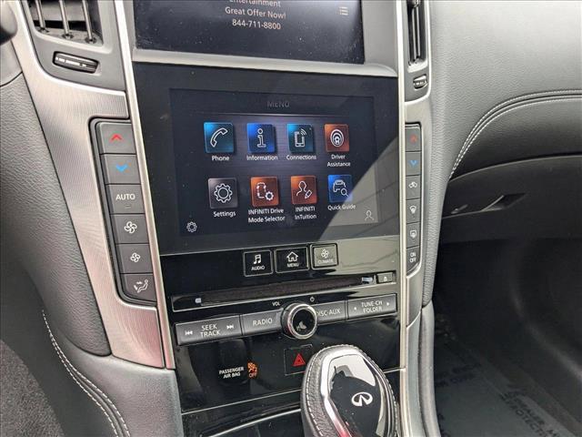 used 2020 INFINITI Q60 car, priced at $22,843