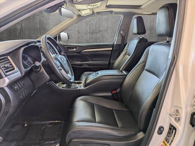 used 2019 Toyota Highlander Hybrid car, priced at $28,441