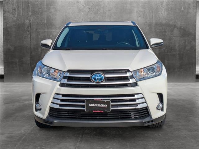 used 2019 Toyota Highlander Hybrid car, priced at $28,441