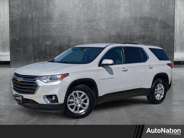 used 2018 Chevrolet Traverse car, priced at $18,999