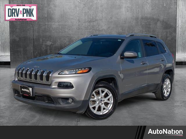 used 2016 Jeep Cherokee car, priced at $11,491