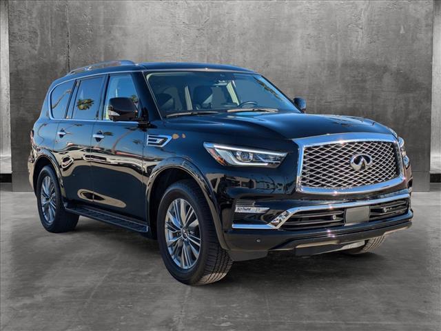 used 2022 INFINITI QX80 car, priced at $42,799