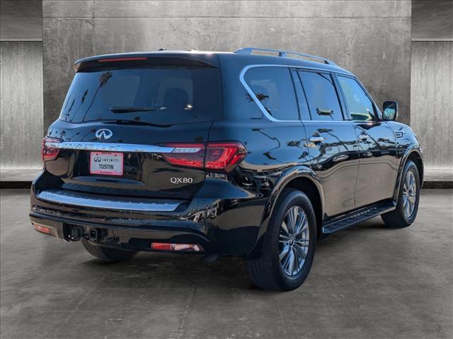 used 2022 INFINITI QX80 car, priced at $42,799