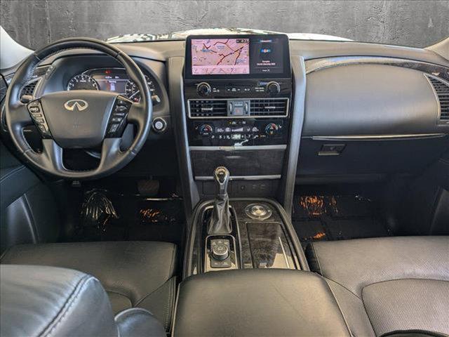 used 2022 INFINITI QX80 car, priced at $42,799