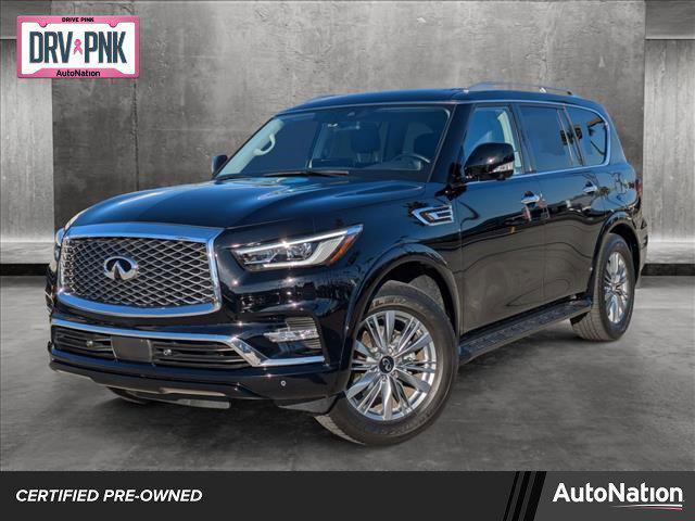 used 2022 INFINITI QX80 car, priced at $42,799