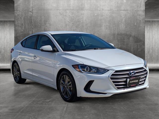 used 2018 Hyundai Elantra car, priced at $14,491