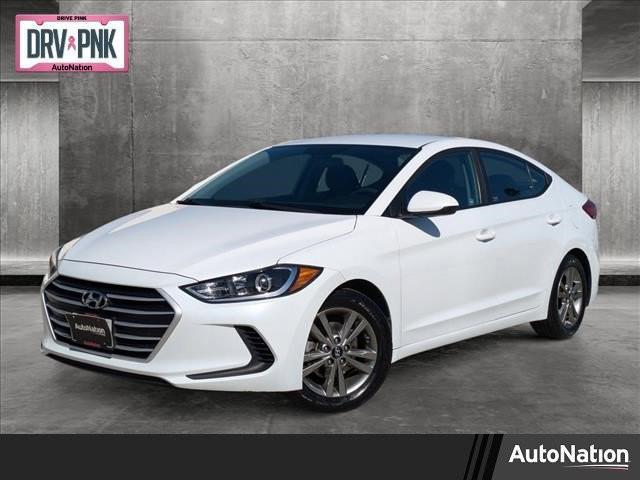 used 2018 Hyundai Elantra car, priced at $14,491