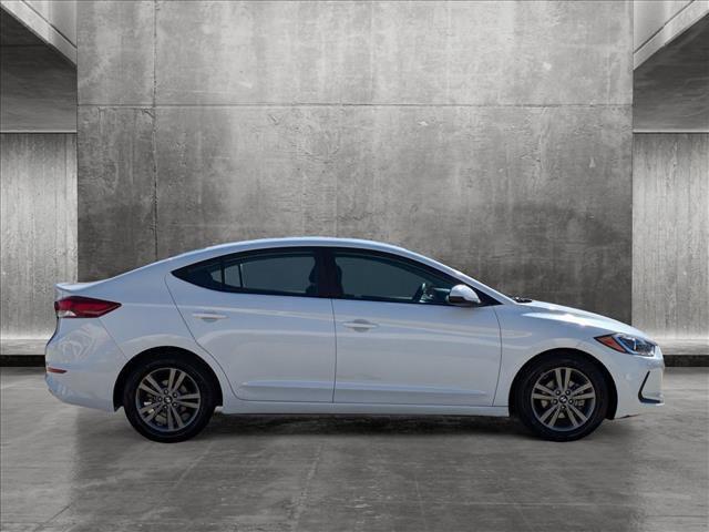 used 2018 Hyundai Elantra car, priced at $14,491