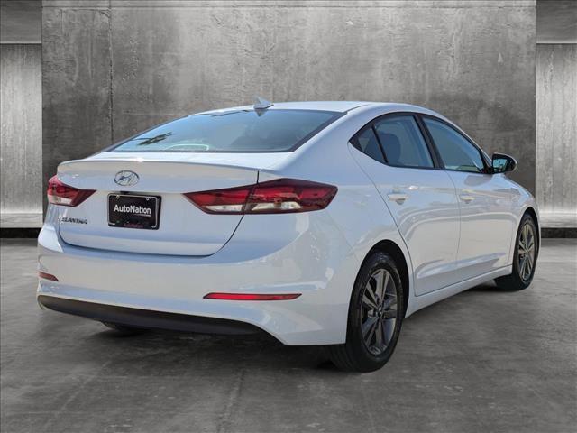 used 2018 Hyundai Elantra car, priced at $14,491