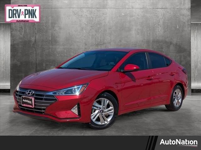 used 2020 Hyundai Elantra car, priced at $17,966