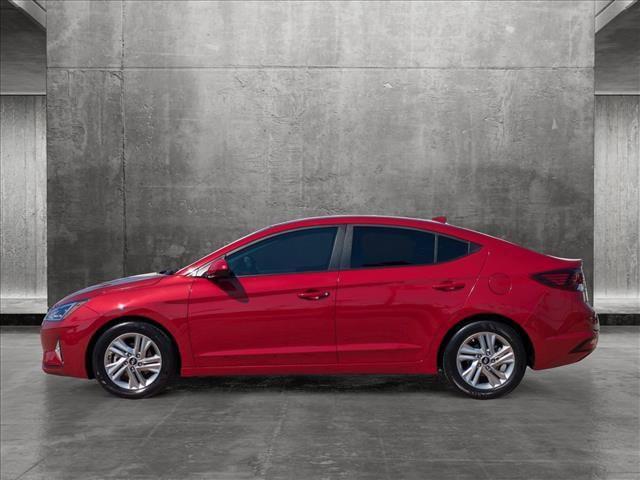 used 2020 Hyundai Elantra car, priced at $17,966