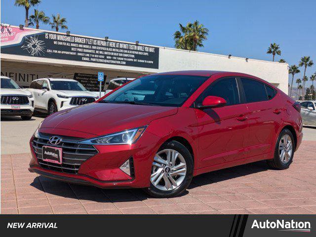 used 2020 Hyundai Elantra car, priced at $17,966