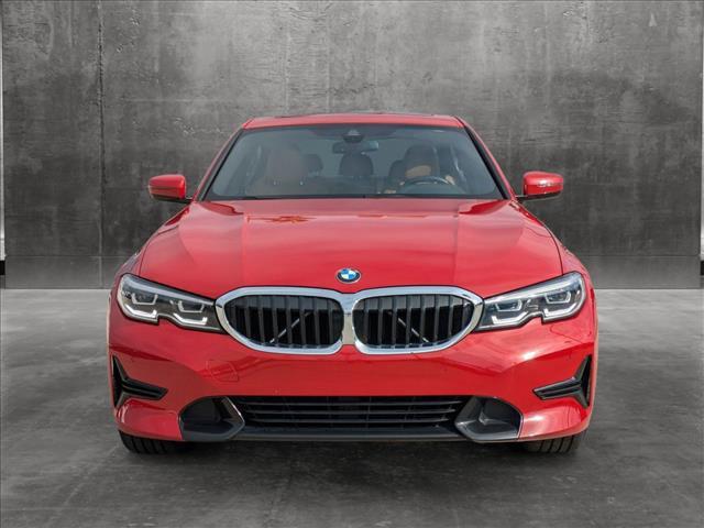 used 2022 BMW 330 car, priced at $29,961