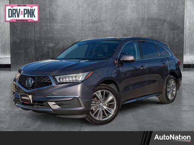 used 2017 Acura MDX car, priced at $15,991