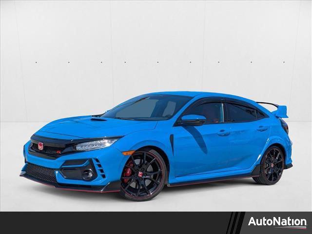 used 2021 Honda Civic Type R car, priced at $36,293