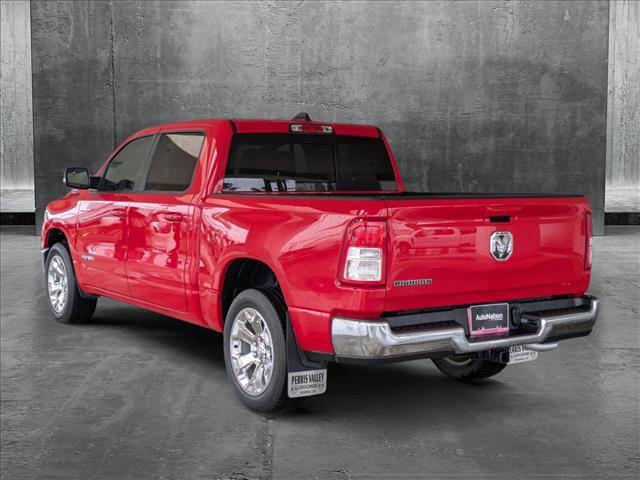 used 2021 Ram 1500 car, priced at $34,995