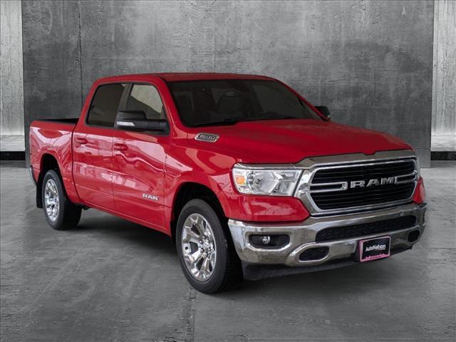 used 2021 Ram 1500 car, priced at $34,995