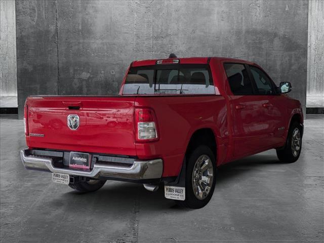 used 2021 Ram 1500 car, priced at $34,995