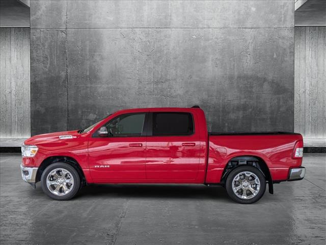 used 2021 Ram 1500 car, priced at $34,995