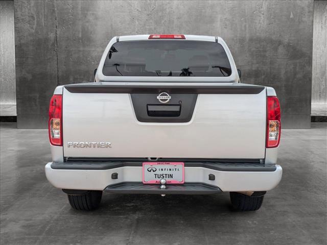 used 2021 Nissan Frontier car, priced at $20,991