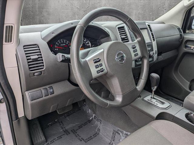 used 2021 Nissan Frontier car, priced at $20,991