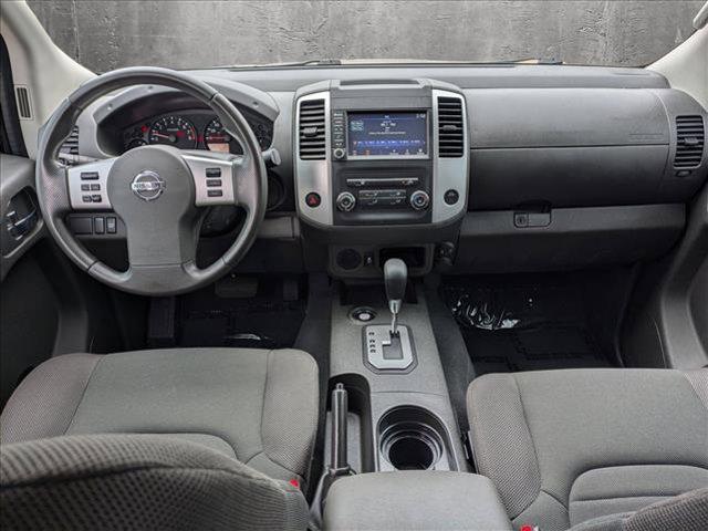 used 2021 Nissan Frontier car, priced at $20,991