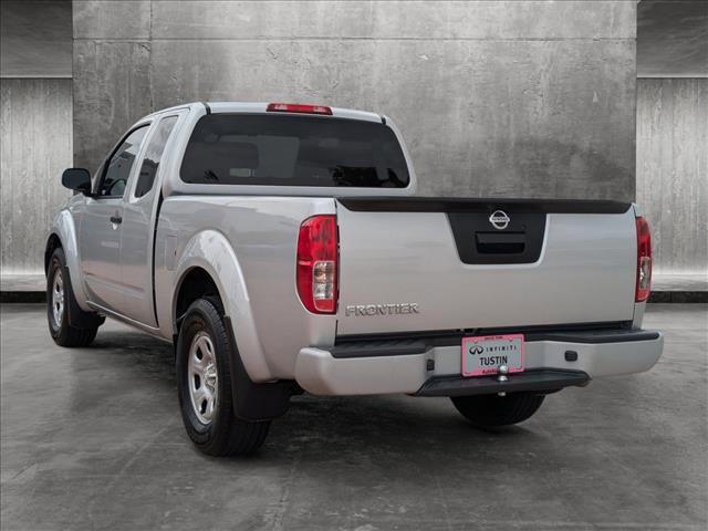 used 2021 Nissan Frontier car, priced at $20,991