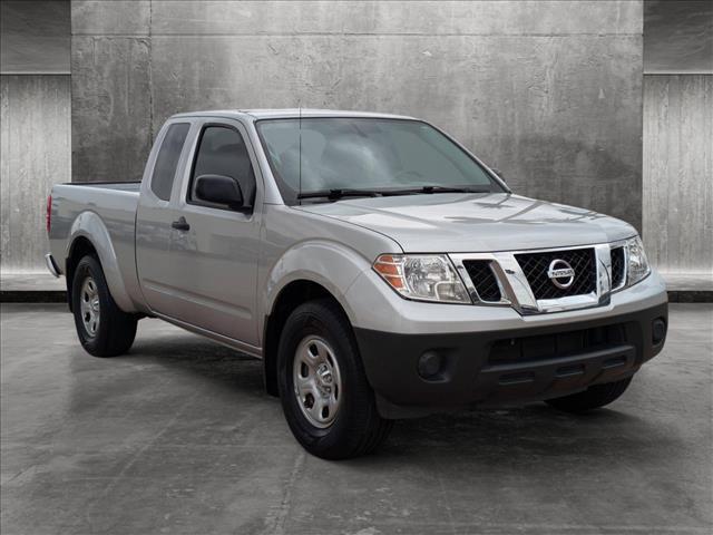 used 2021 Nissan Frontier car, priced at $20,991