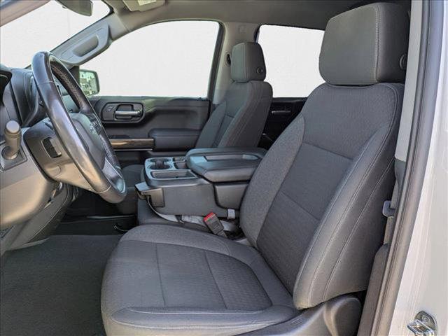 used 2021 Chevrolet Silverado 1500 car, priced at $33,993