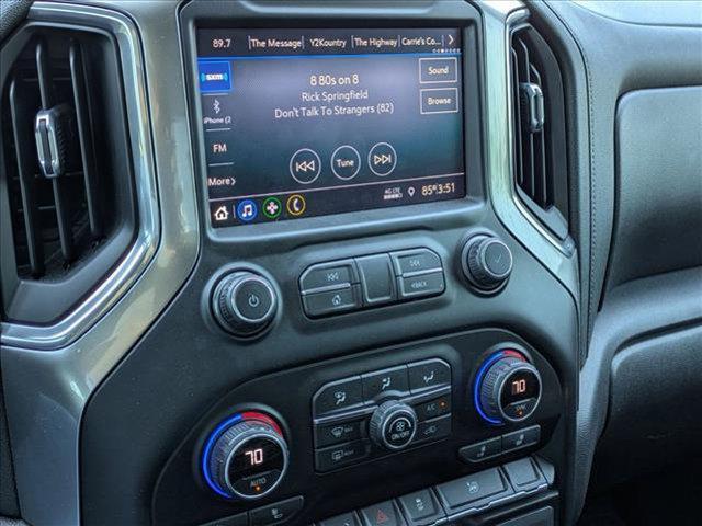 used 2021 Chevrolet Silverado 1500 car, priced at $33,993