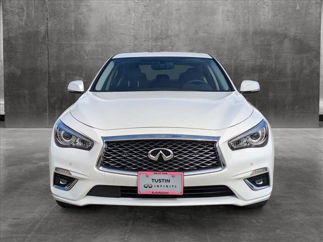 new 2024 INFINITI Q50 car, priced at $43,587